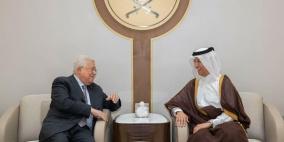 الرئيس عباس يصل الدوحة لحضور افتتاح كأس العالم 2022