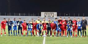 منتخب فلسطين الأولمبي يتغلب على الكويت وديا