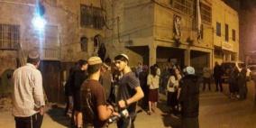 مستوطنون يهاجمون منازل المواطنين في سنجل شمال رام الله