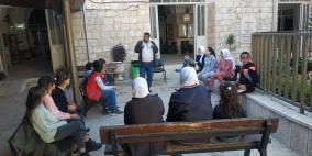 "التعليم البيئي" و"الطفل الثقافي و"جودة البيئة" و"الزراعة" ينفذون تدريبًا بيئيًا