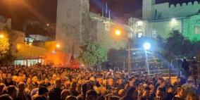 دعوات لإحياء "الفجر العظيم" يوم الجمعة بالحرم الإبراهيمي