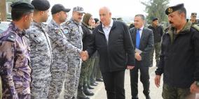 وزير الداخلية يزور محافظتي نابلس وسلفيت