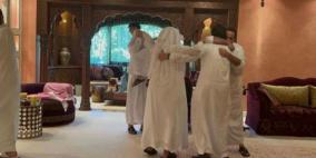 بالصور.. هكذا احتفل ولي العهد السعودي بالفوز التاريخي