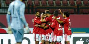 الأهلي ينجو من المقاولون بركلات الترجيح