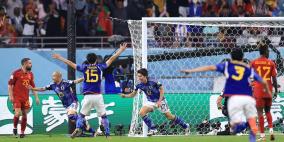 اليابان تفجر المفاجأة وتصعد في الصدارة فوزها على إسبانيا