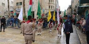 بيت لحم ترتدي حلة الاحتفال استعدادا لأعياد الميلاد