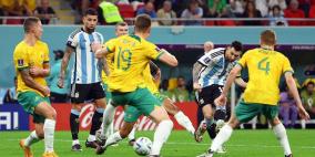 صور: ميسي يقود الأرجنتين إلى ربع نهائي مونديال قطر