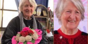 الهلال الأحمر يقيم بيت عزاء لأيقونة الإنسانية "جين كالدر"