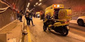 مصرع عاملين دهسا على شارع 60 قرب القدس