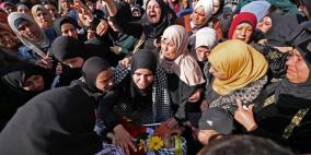 شاهد: تشييع جثمان الشهيد ضياء الريماوي في بيت ريما