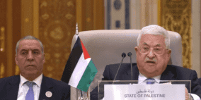 الرئيس عباس: نفقد لوجود شريك في إسرائيل يؤمن بحل الدولتين
