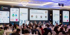 افتتاح أعمال أسبوع فلسطين التكنولوجي "إكسبوتك 2022"