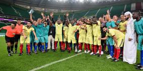 استاد الثمامة المونديالي يستضيف مباراة بين العمال وأساطير الفيفا