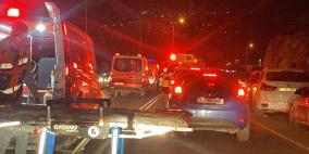 شاهد: استشهاد شقيقين بعد أن دهسهما مستوطن عمدا جنوب نابلس