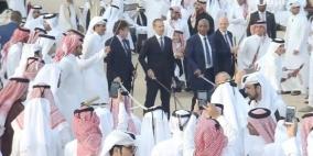 عرضة "هل قطر" بمشاركة الأمير.. تتصدر "تويتر"