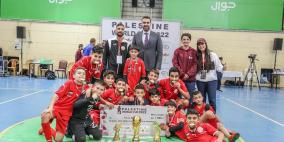 مؤسسة البيرة يتوج ببطولة كأس العالم التي نظمها طلبة برنامج الإدارة الرياضية