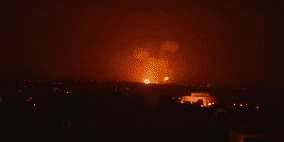 عدوان إسرائيلي يستهدف محيط دمشق