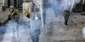 مواجهات مع الاحتلال على مدخل قرية النبي صالح