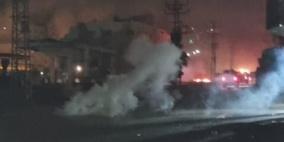 شاهد: 6 إصابات إحداها خطيرة خلال اقتحام الاحتلال مدينة نابلس