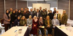 "الداخلية تخرج دورة تدريبية تأسيسية في مفاهيم النوع الاجتماعي"