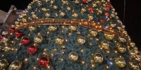 بيت ساحور: إطفاء شجرة الميلاد والحداد يومين على الطفلين بنورة