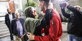 استقبال حافل لبطل آسيا للكاراتيه مصطفى بشارات في أريحا