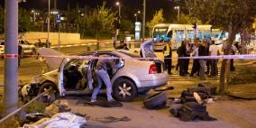 بالصور والفيديو..  استشهاد شاب فلسطيني في كفر قاسم بزعم تنفيذه عملية دهس