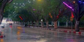 انخفاض على درجات الحرارة وأمطار على معظم المناطق