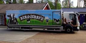 شركة "بن اند جيري" تنسحب نهائيا من السوق الإسرائيلي