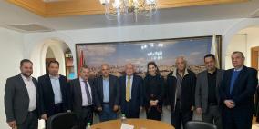 السفيرة ابو عمارة تبحث مع رجال الاعمال فرص نمو التجارة البينية مع كندا وآليات فتح السوق الكندية امام تصدير المنتجات الفلسطينية