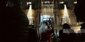 بالصور: أنوار الميلاد تضيء القدس العتيقة