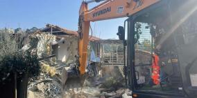 الاحتلال يجبر عائلة مقدسية على هدم منزلها بالقدس