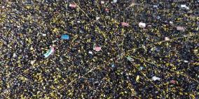 صور: فتح تحيي ذكرى انطلاقتها بمهرجان حاشد في غزة