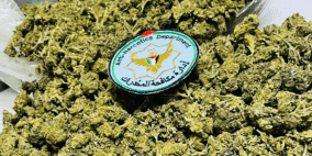 ضبط مخدرات والقبض على تاجرين في ضواحي القدس وبيت لحم