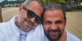 جورج وسوف يطلب قراءة القرآن في عزاء نجله وديع (فيديو)