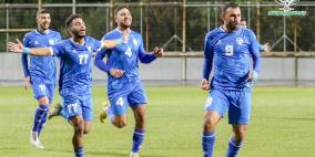 هلال القدس يهزم بلاطة وينفرد بصدارة دوري المحترفين