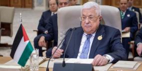 الرئيس عباس يشارك في قمة ثلاثية تعقد اليوم في القاهرة 