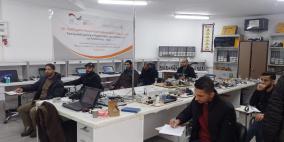 اتحاد الصناعات الغذائية والزراعية الفلسطينية يطلق دورة تدريبية بعنوان "ادارة وحدات التحكم المنطقية القابلة للبرمجة PLC لمصانع الأغذية"