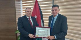 العُمري: الدعم الأردني للقضية والشركة المقدسية يساهم في تعزيز الصمود والوجود