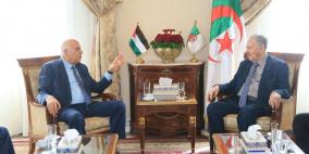 رئيس مجلس الأمة الجزائري يؤكد موقف الجزائر الثابت تجاه القضية الفلسطينية