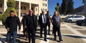 جنين: وزير الداخلية يبحث مشروع إنشاء مركز للأمن العام في منطقة الجامعة العربية الأمريكية