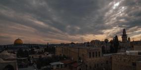 تطورات طقس فلسطين من الخميس حتى الأحد القادم