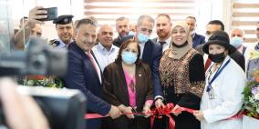 وزيرة الصحة تفتتح مديرية صحة طوباس