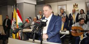 السفير دبور برعاية حفل فني ملتزم: هدفنا واحد هو فلسطين