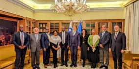 منصور يؤكد أهمية اعتراف سلوفينيا بدولة فلسطين