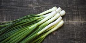 البصل الأخضر.. كنز من الفيتامينات لصحة وجمال الإنسان