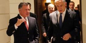 نتنياهو يلتقي الملك عبد الله في زيارة خاطفة للأردن اليوم