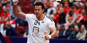 نتيجة مباراة مصر والسويد في كأس العالم لكرة اليد 2023