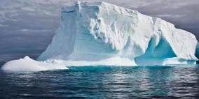 بالفيديو: انفصال جبل جليدي بحجم مدينة لندن