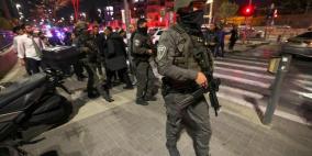 عملية القدس: اعتقال 42 قريبا للشهيد علقم ورفع حالة التأهب